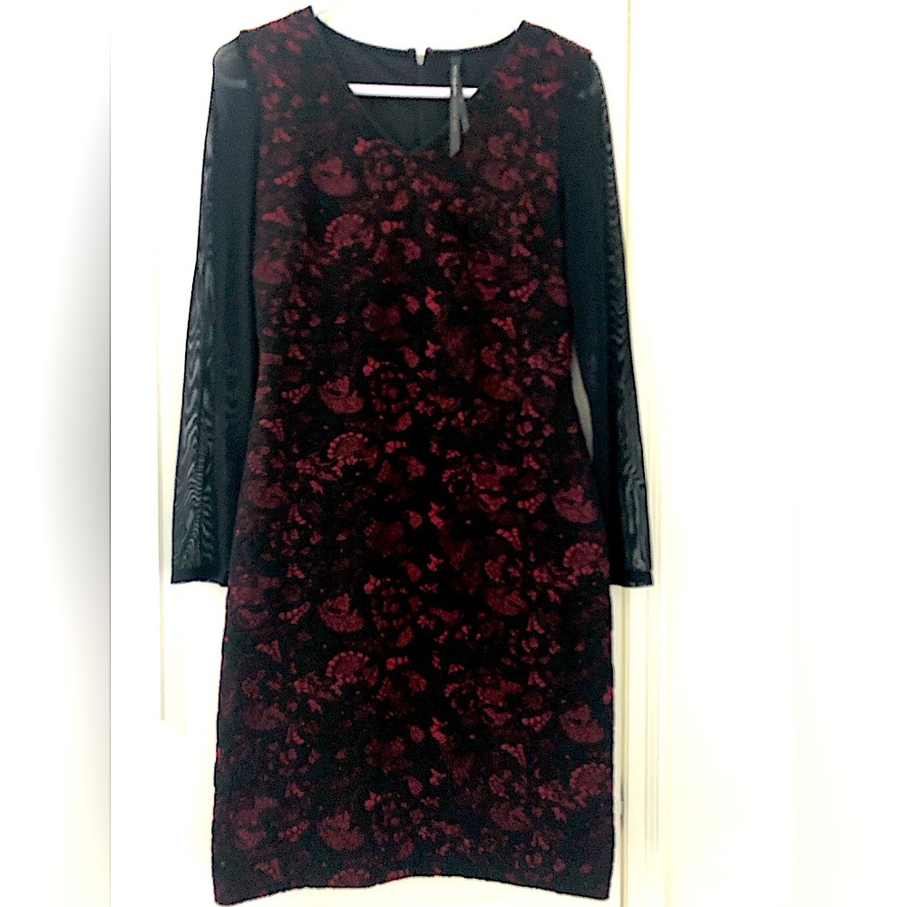 Marc New York Andrew Marc - midi dress. Size: 2/small